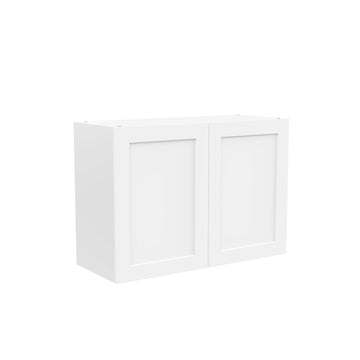 RTA - White Shaker - Double Door Wall Cabinets | 30