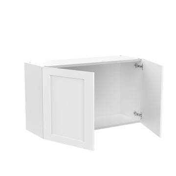 RTA - White Shaker - Double Door Wall Cabinets | 36