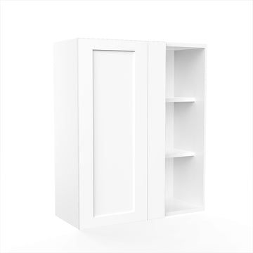 RTA - White Shaker - Single Door Wall Cabinets | 30
