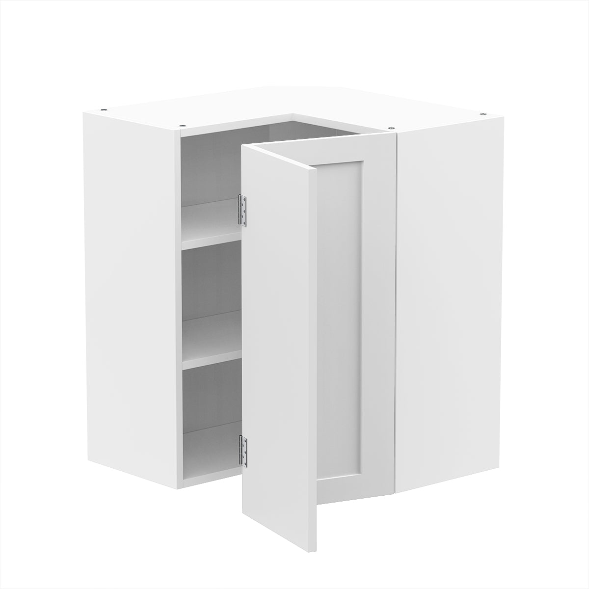 RTA - White Shaker - Easy Reach Wall Cabinets | 24"W x 30"H x 12"D