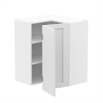 RTA - White Shaker - Easy Reach Wall Cabinets | 24"W x 30"H x 12"D