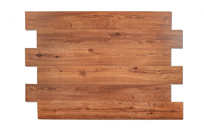 Shaw Matrix Plank Regency Gunstock Oak Click Lock Vinyl Flooring, 6" x 48" x 3.2mm Thickness (27.58SQ FT/ CTN)