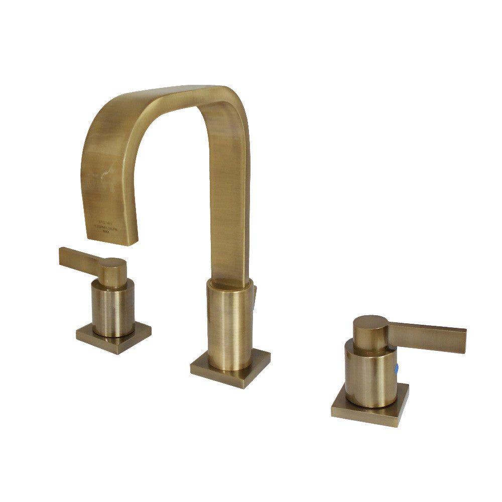 NuvoFusion Widespread Modern Bathroom Faucet