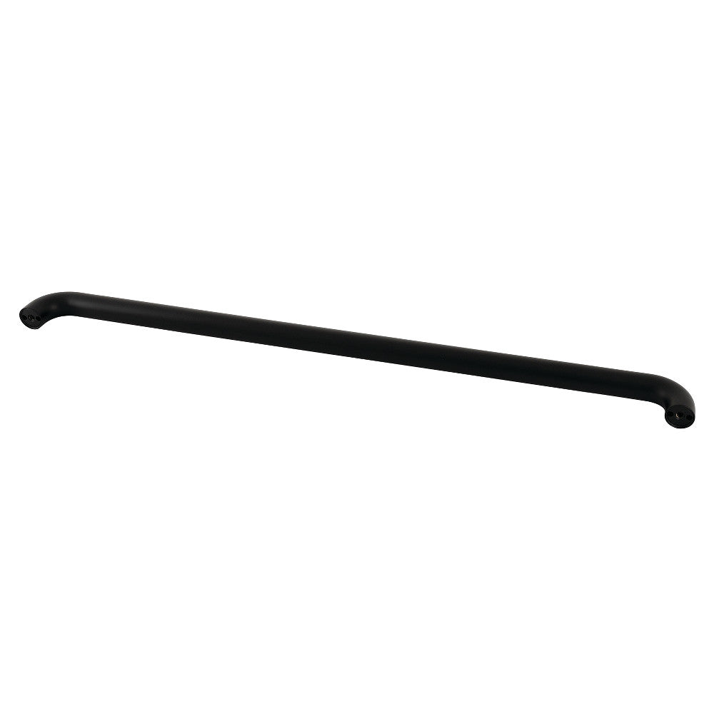 Manhattan 32" Bathroom Grab Bar in Matte Black - Bar Only