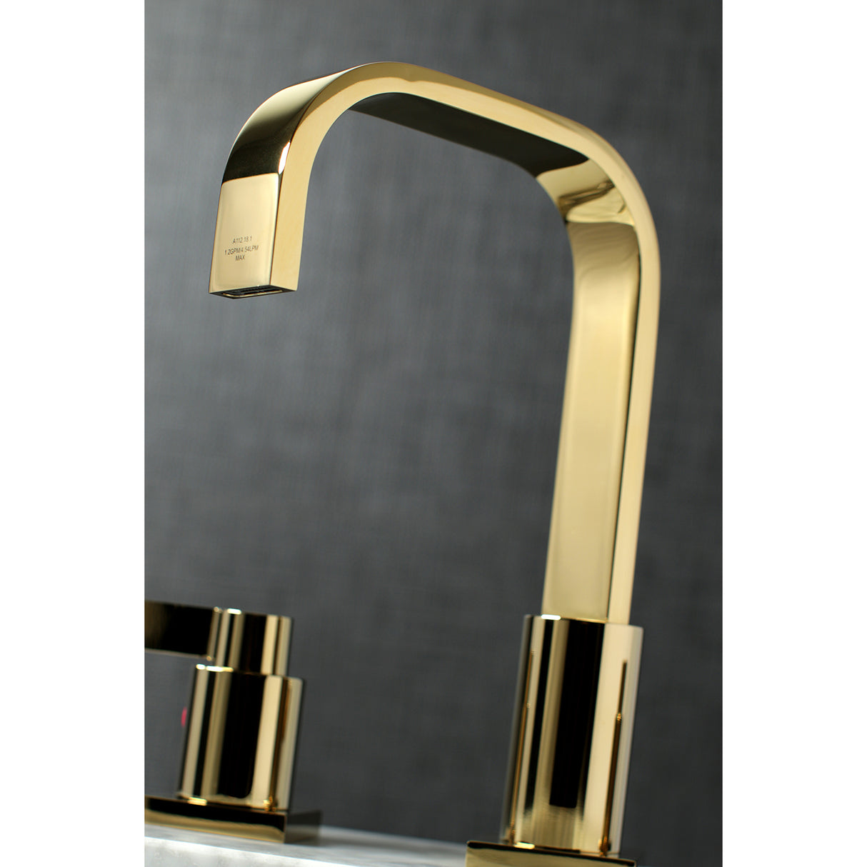 NuvoFusion Widespread Modern Bathroom Faucet