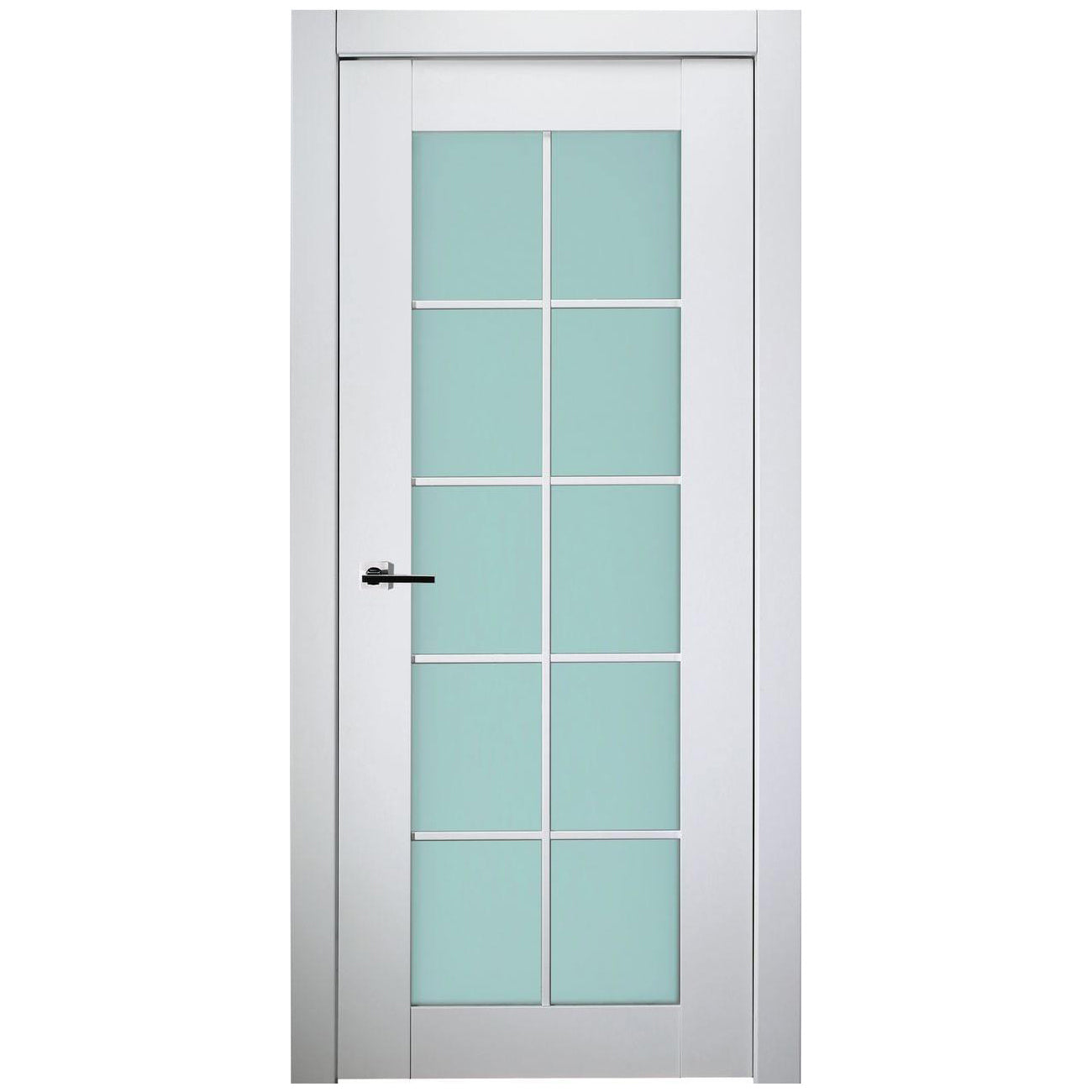 Smart Pro 10 Lite Vetro Polar In White Finish