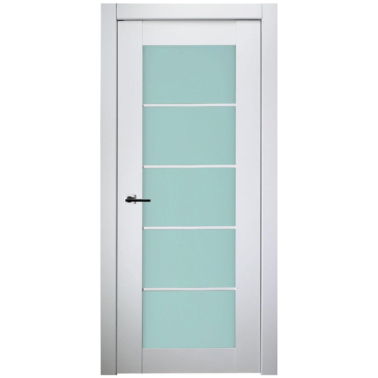 Smart Pro 5 Lite Vetro Polar In White Finish