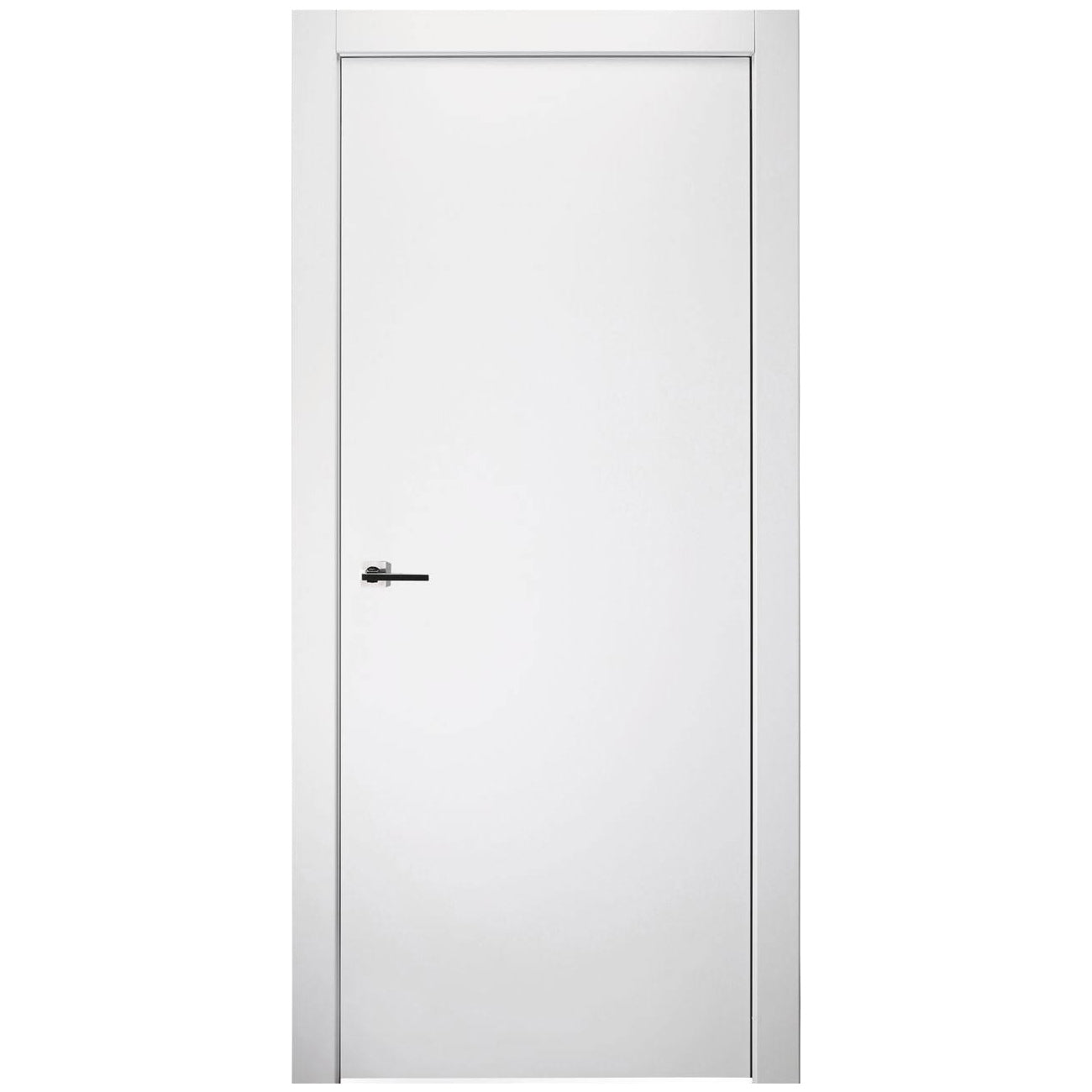 Smart Pro Flat Interior Door in Polar White Finish