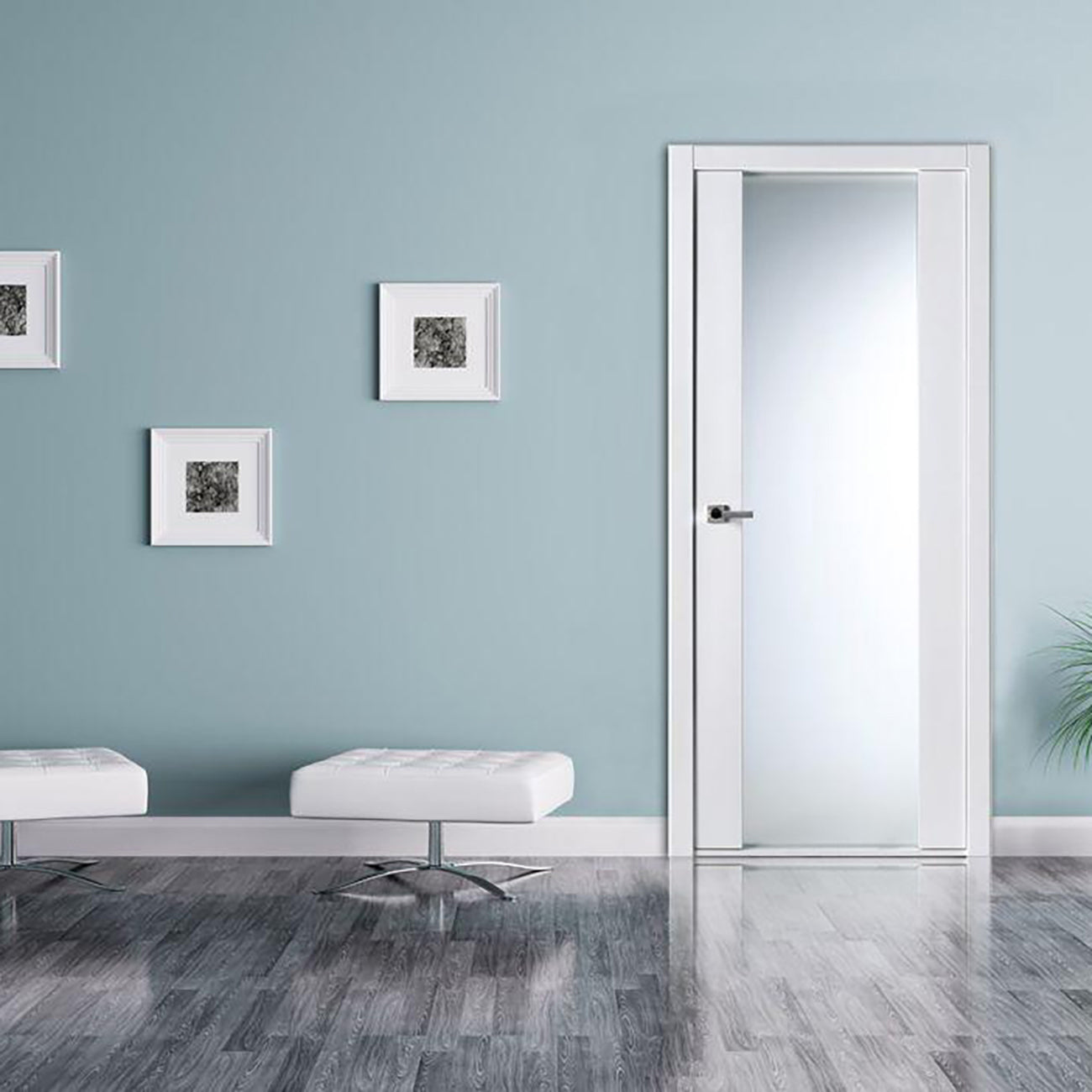 Smart Pro H3G Vetro Polar White