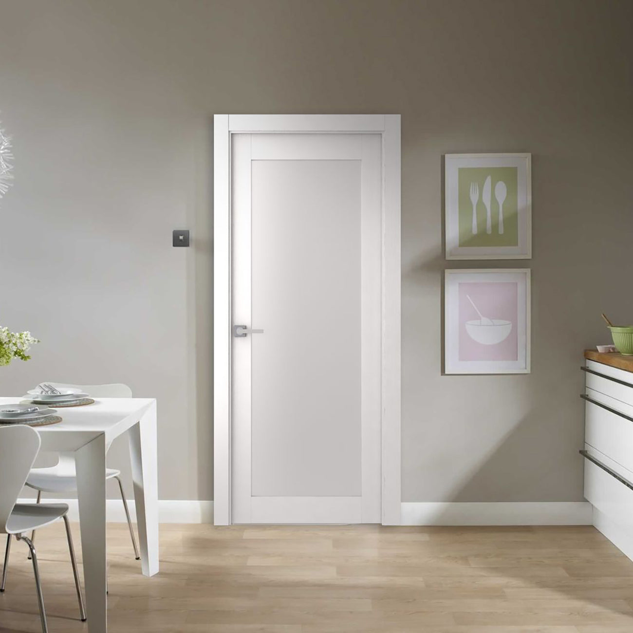 Smart Pro 207 Vetro Polar White