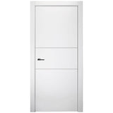 Smart Pro 2H Interior Door in Polar White Finish