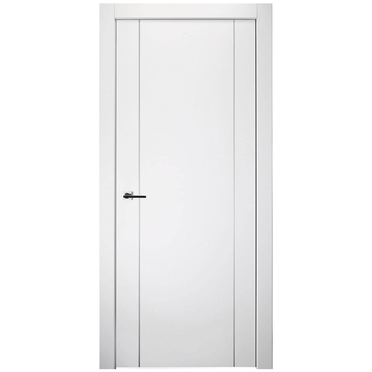 Smart Pro 2U Interior Door in Polar White Finish