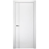 Smart Pro 2V Interior Door in Polar White Finish