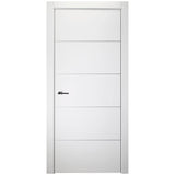 Smart Pro 4H Interior Door in Polar White Finish