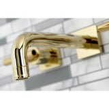 Manhattan Two-Handle Wall Mount Bathroom Faucet