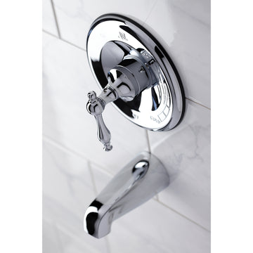 Tub Only With Single Lever Handle