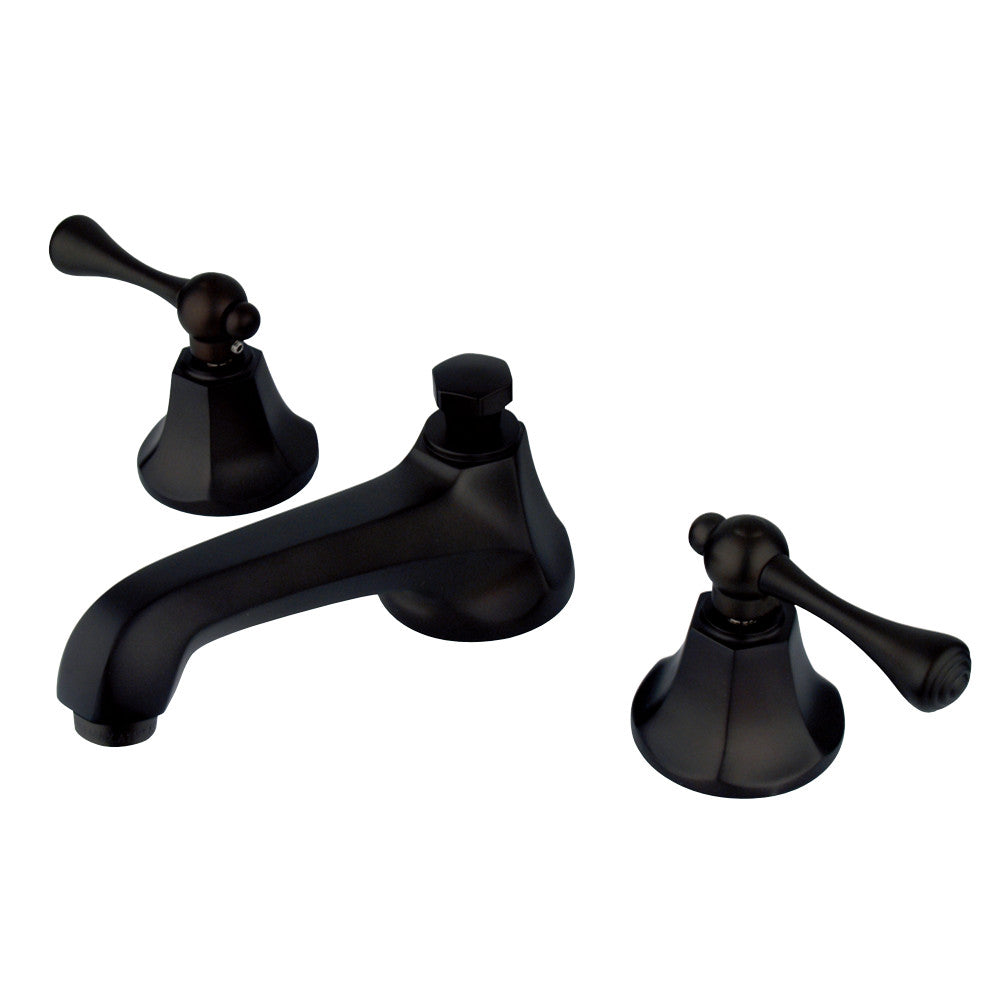 Two Handle Deck Mount 8" Widespread Bathroom Faucet