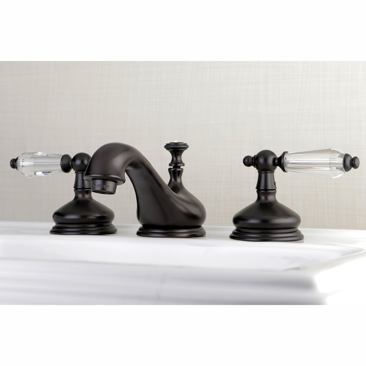 Wilshire Widespread 8 Inch Bathroom Faucet