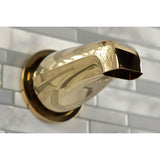 Millennium Three Handle Tub And Shower Faucet