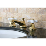 Metropolitan 8 Inch Widespread Traditional Bathroom Faucet