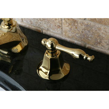 Naples Modern Widespread 8 Inch Bathroom Faucet