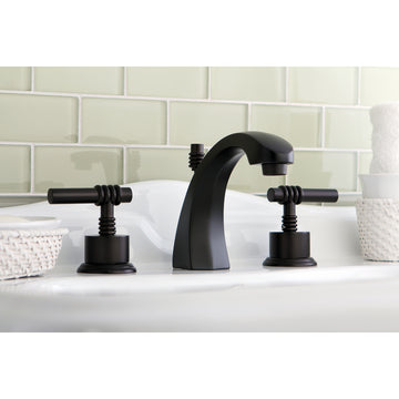 Milano 8 inch. Widespread Bathroom Faucet