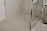 Kerdi-Drain Grate Kit 4 inch Brushed Nickel