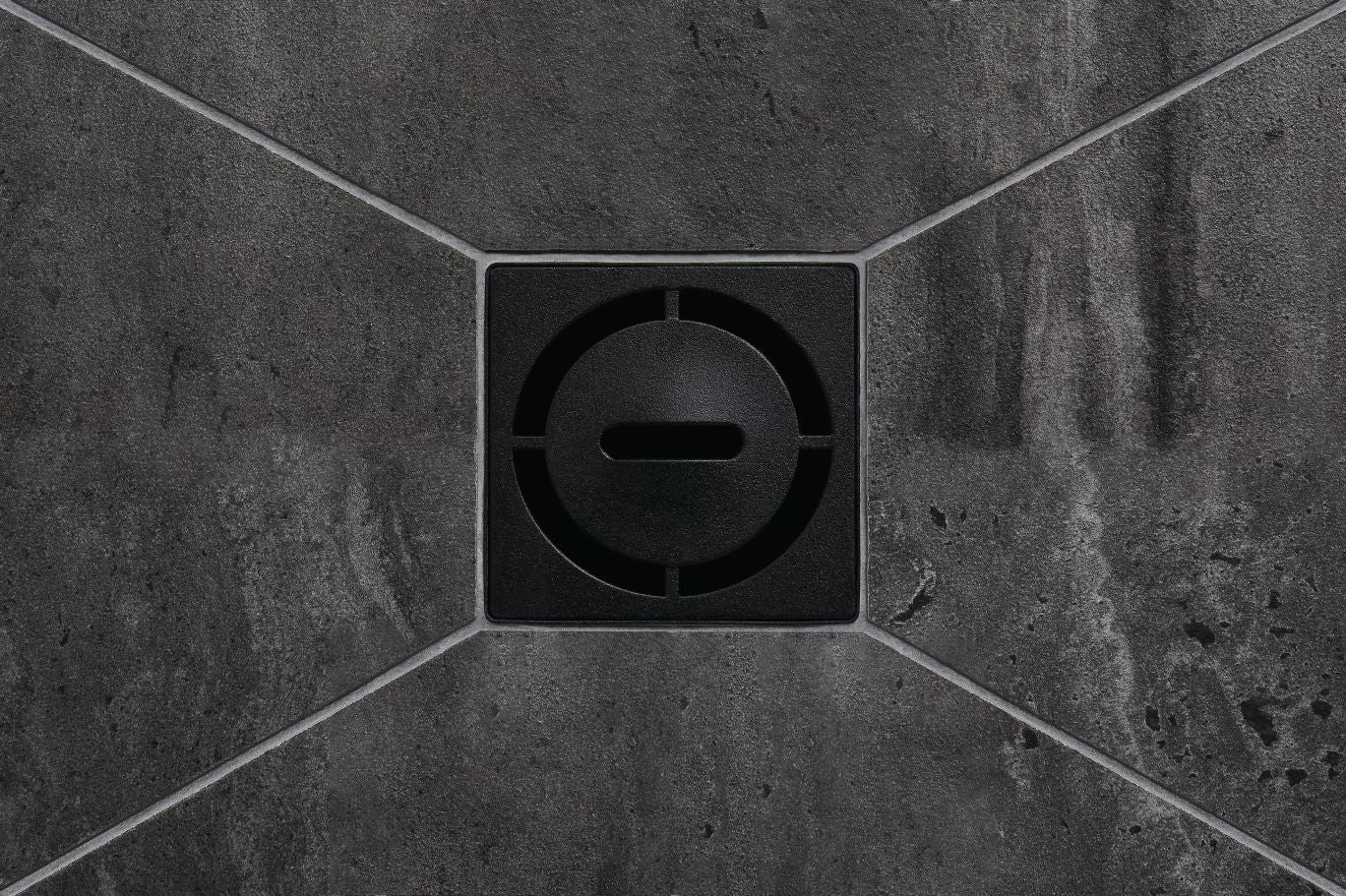 Kerdi-Drain Grate Kit 4 inch Brushed Nickel