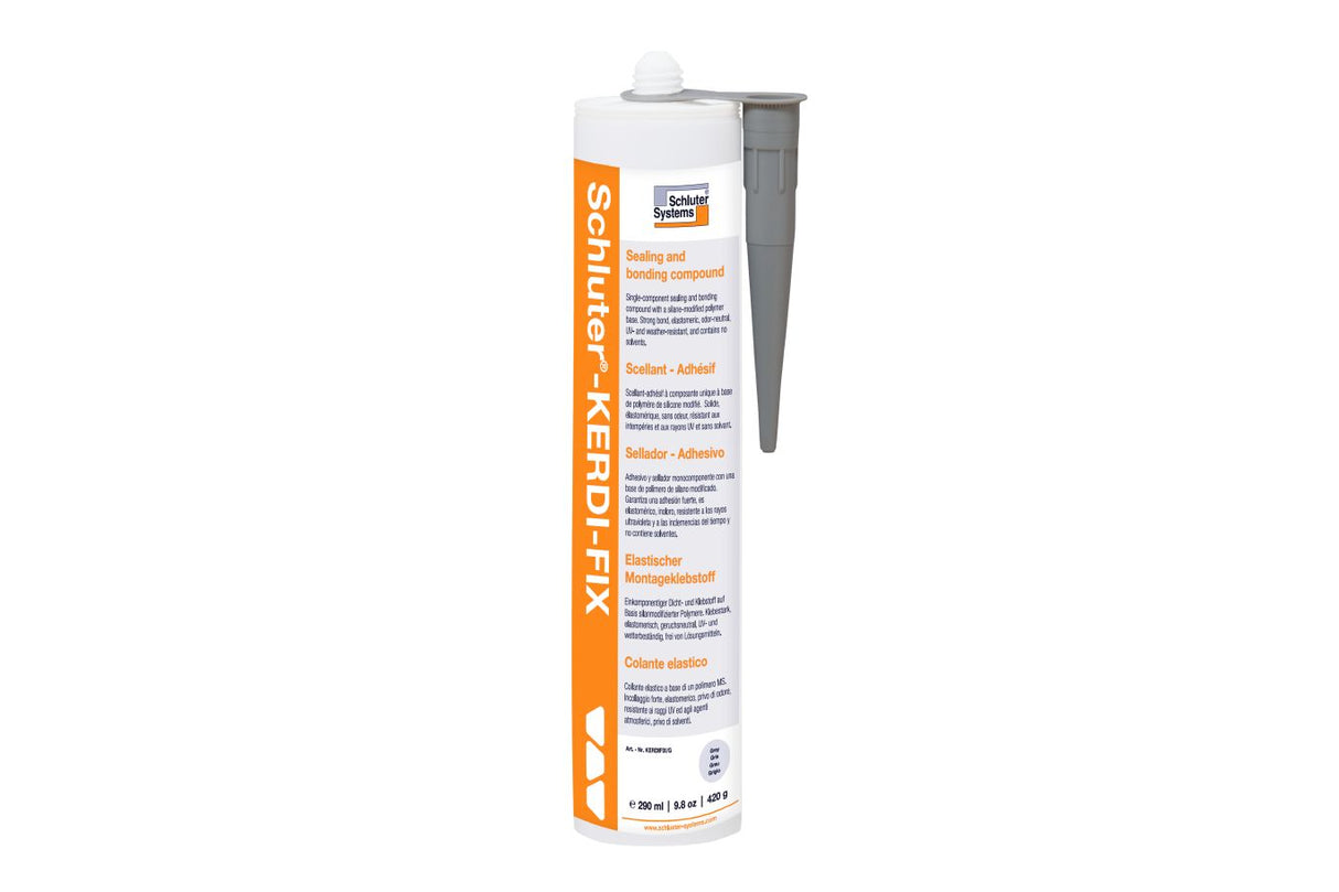 Kerdi-Fix Sealing/Bonding  290Ml Grey