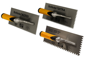 Ditra-Heat/-Xl Trowel 1/4 inch X 1/4 inch Square Notch