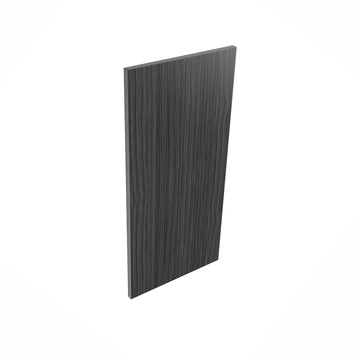 RTA - Dark Wood - Wall End Panels | 0.6"W x 30"H x 12"D