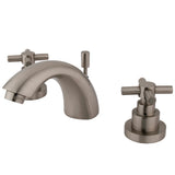 Mini-Widespread Traditional Bathroom Faucet