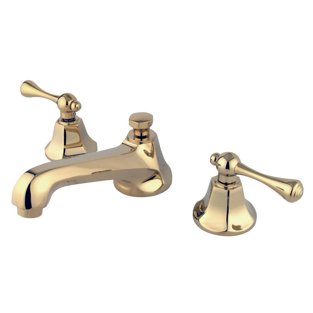 Two Handle Deck Mount 8" Widespread Bathroom Faucet