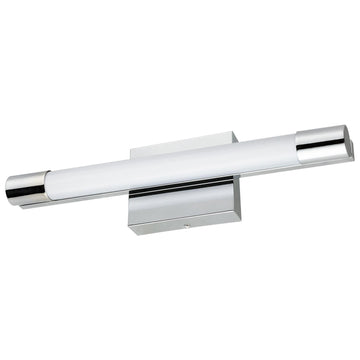 18-Inch LED Linear Vanity Light Fixture, 20 Watts, 1100 Lumens, Dimmable, Chrome Finish