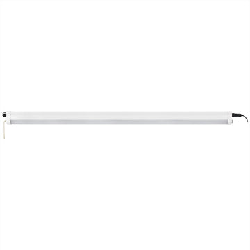 40W LED Linear Shop Light - 47.2-Inch - 4000Lm - 4000K - Plug-In - Linkable - ETL Listed - IP65 - White Finish