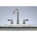 Kaiser Modern Widespread Bathroom Faucet