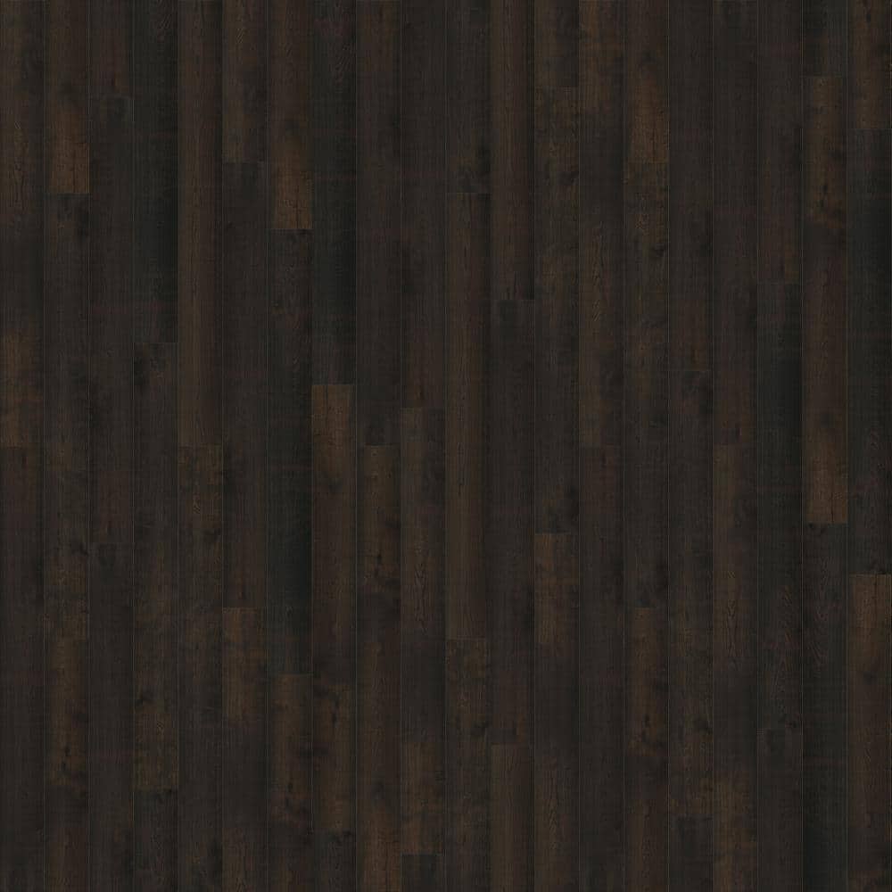 Cali Hardwoods Meritage Syrah Oak 19 32 In T X 9 1 2 W Varying Length Extra Wide Tg Engineered Hardwood Flooring 34 Sq Ft