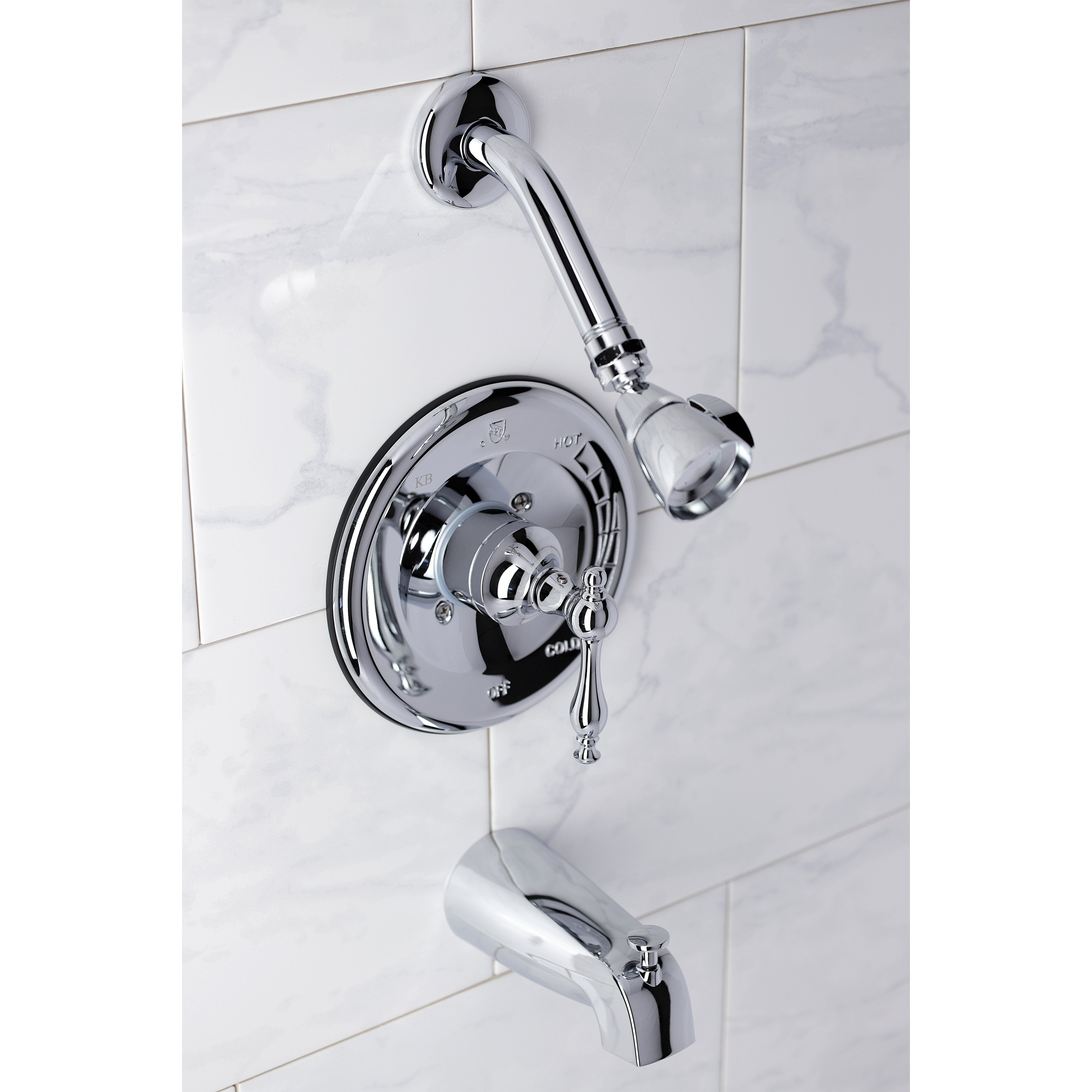 Shower Faucet Rough In Pressure Balanced Tub & Shower Faucet With Rough In Valve