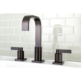 NuvoFusion Widespread Modern Bathroom Faucet