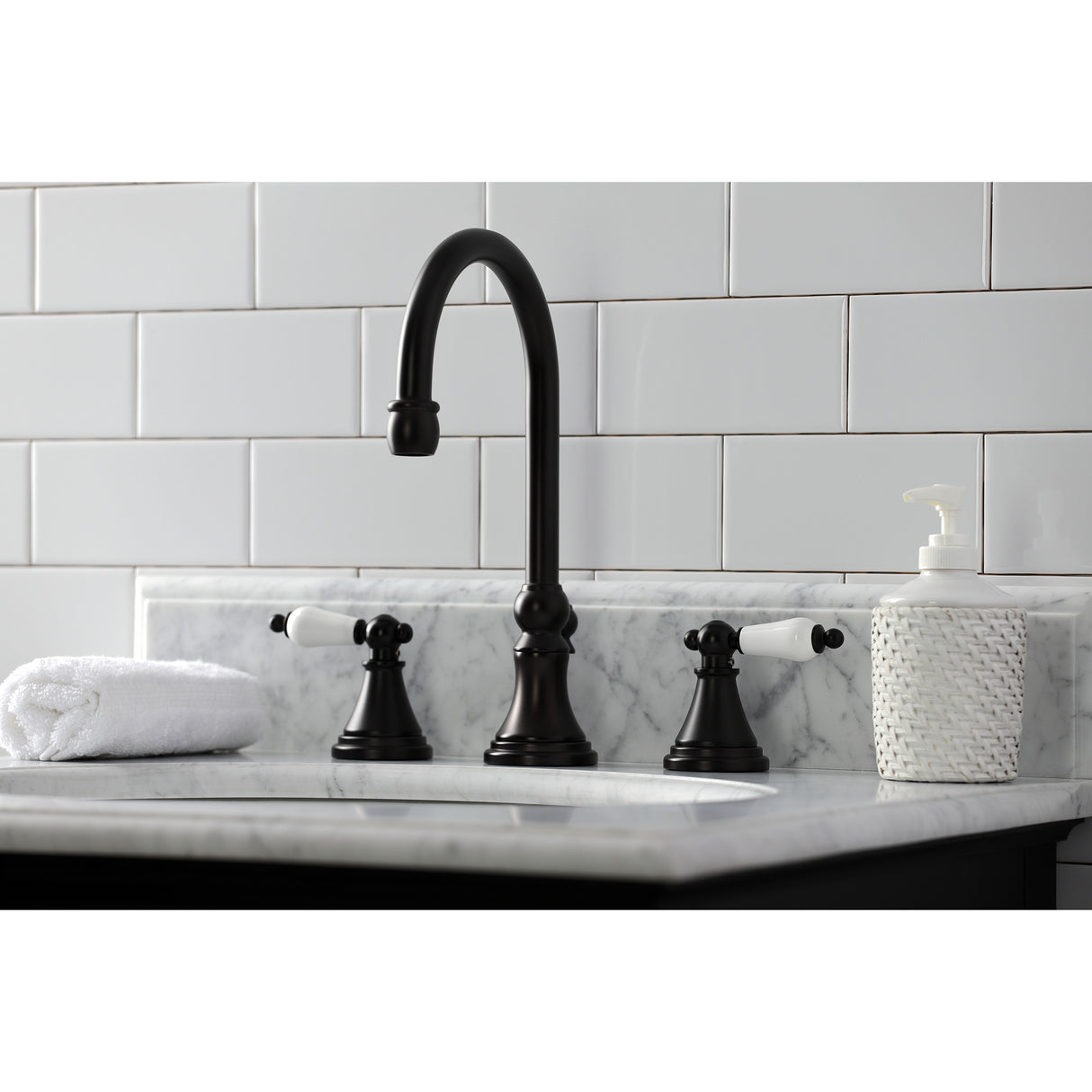 Widespread 8 Inch Bathroom Faucet