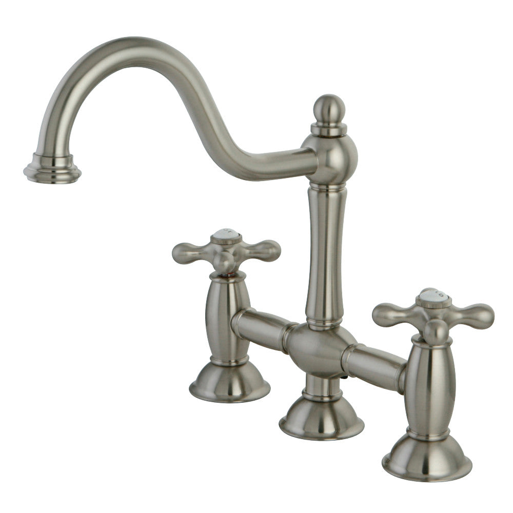 Restoration 8" Center Kitchen Bridge Faucet