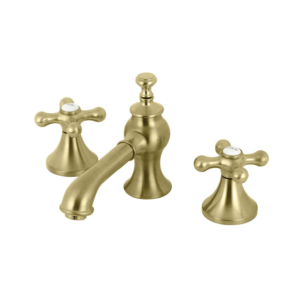 Vintage 8 In. Two-handle 3-Hole Deck Mount Widespread Bathroom Sink Faucet