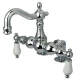 Vintage 3.38" Deck Mount Tub Faucet