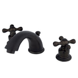 Victorian Widespread Bathroom Faucet