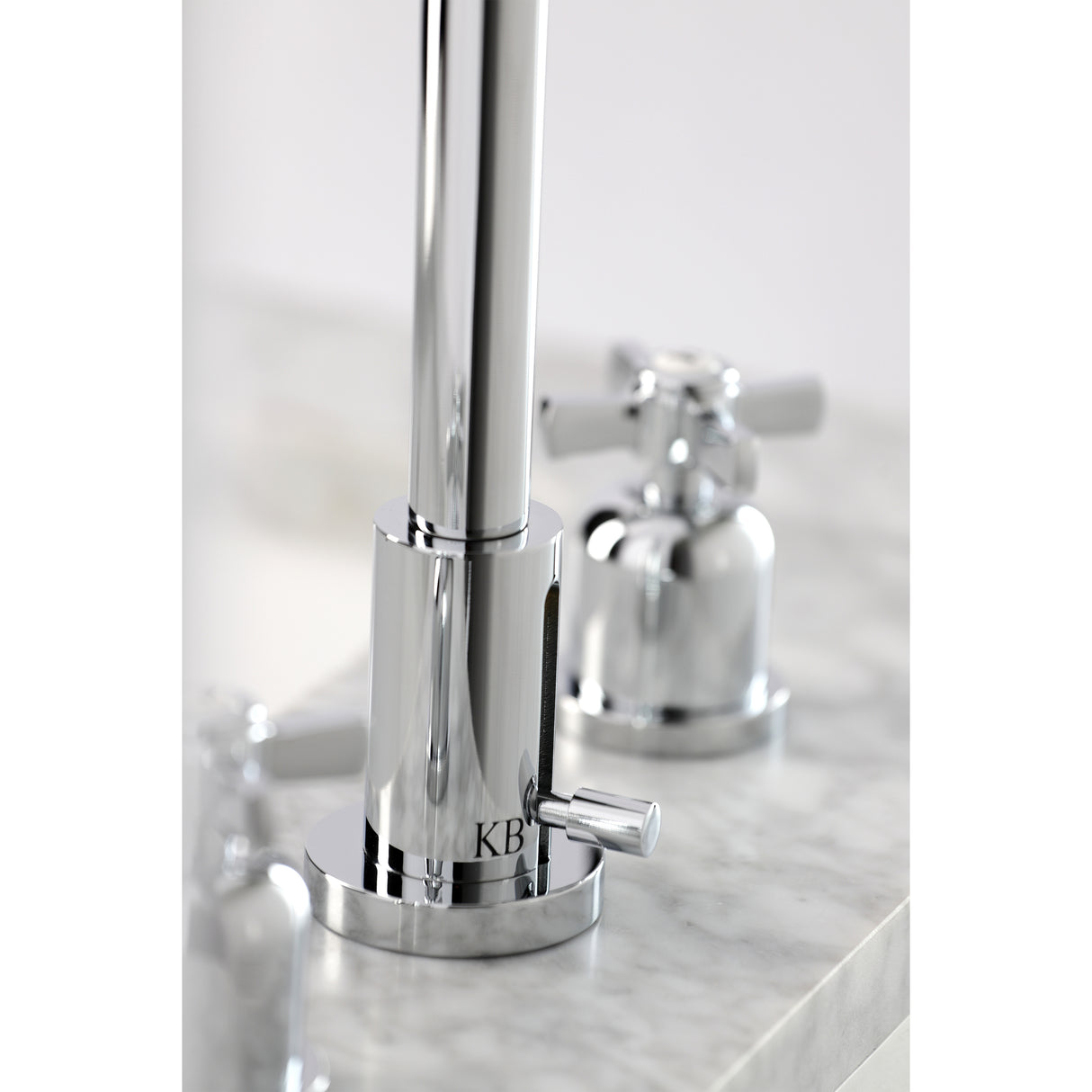 Millennium Widespread Bathroom Faucet With Dual Cross Handle