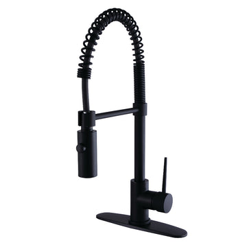 Gourmetier New York Single Handle Pre Rinse Kitchen Faucet