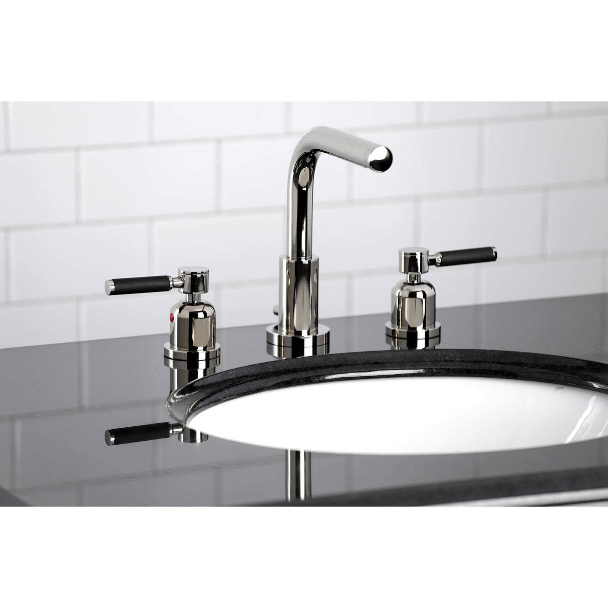 Kaiser 8 inch Widespread Bathroom Faucet