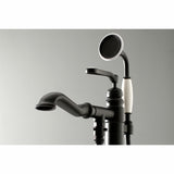 Royale Freestanding Tub Faucet With Hand Shower