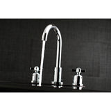 Millennium Widespread Bathroom Faucet