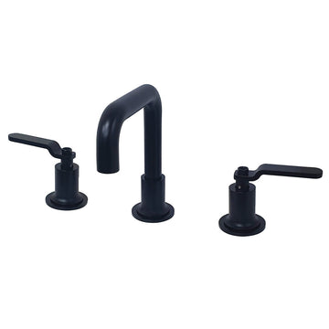 Whitaker Widespread Bathroom Faucet with Push Pop-Up